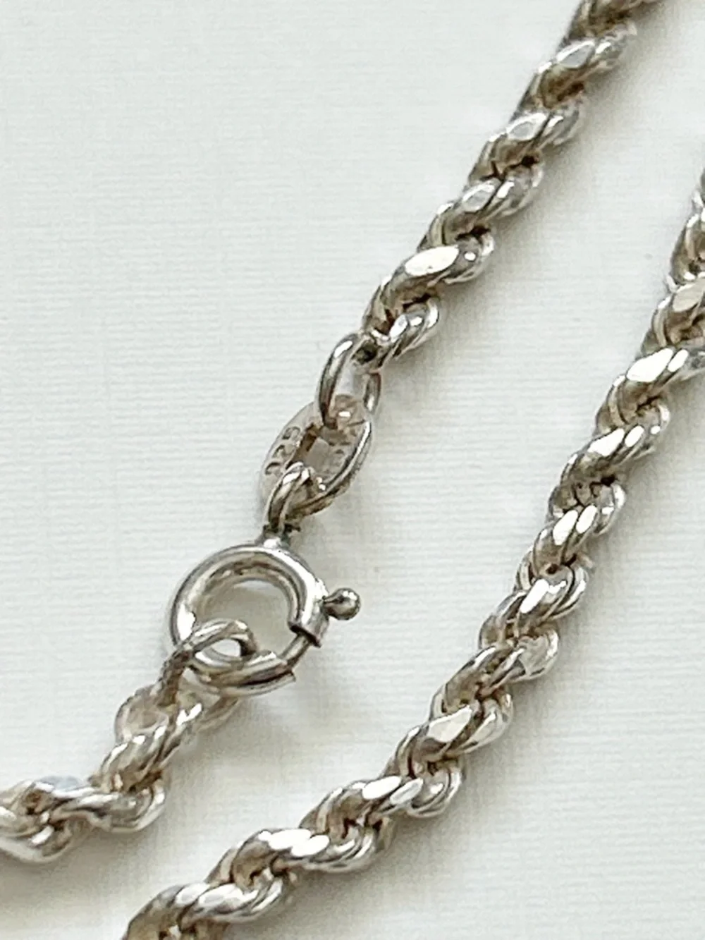 Vintage Baltic Amber Teardrop Sterling Silver Necklace - Picture 11 of 11